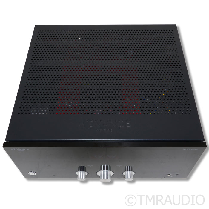 Advance Paris A12 Classic Stereo Tube Hybrid Integrated Amplifier; MM / MC Phono