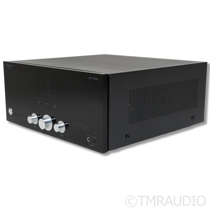 Advance Paris A12 Classic Stereo Tube Hybrid Integrated Amplifier; MM / MC Phono