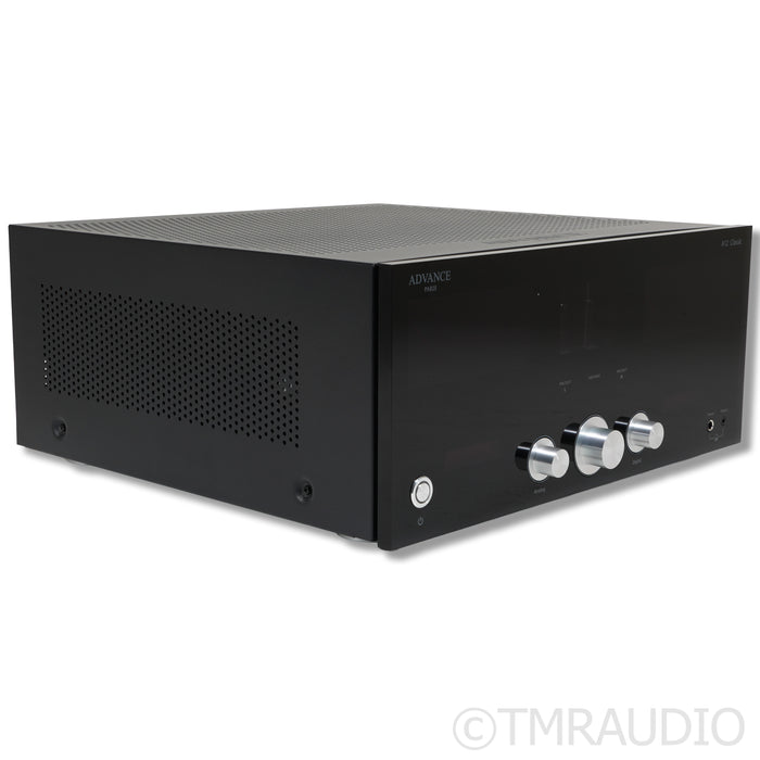 Advance Paris A12 Classic Stereo Tube Hybrid Integrated Amplifier; MM / MC Phono