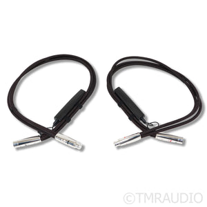 AudioQuest Firebird XLR Cables; 1m Pair Balanced Interconnects