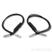 AudioQuest Firebird XLR Cables; 1m Pair Balanced Interconnects