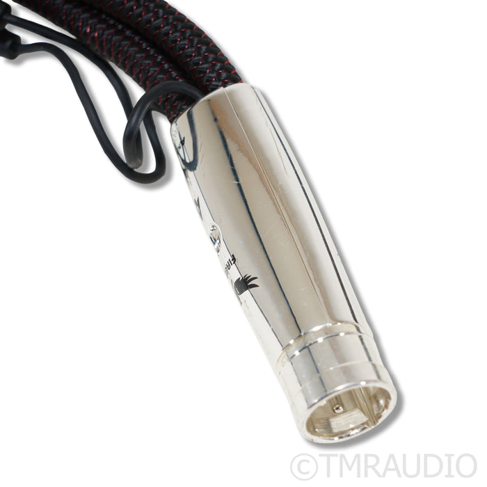 AudioQuest Firebird XLR Cables; 1m Pair Balanced Interconnects