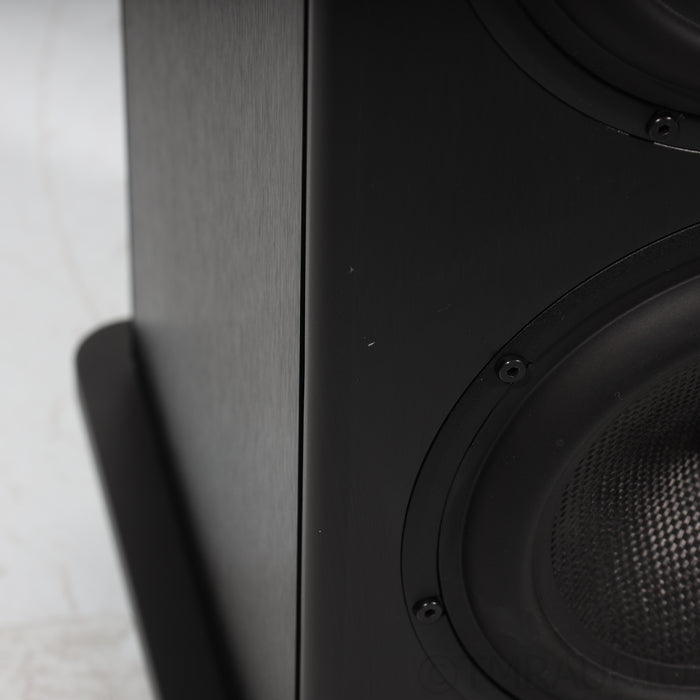 Magico A3 Floorstanding Speakers; Black Pair