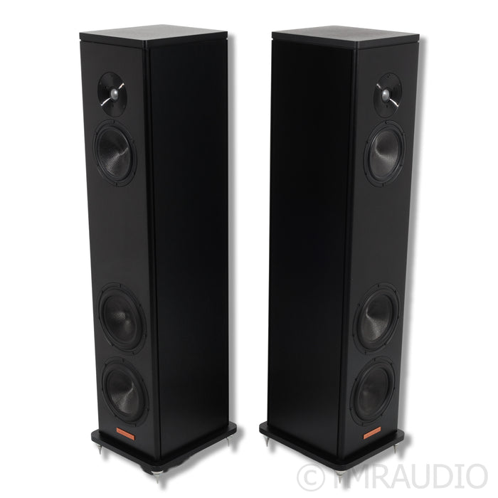Magico A3 Floorstanding Speakers; Black Pair