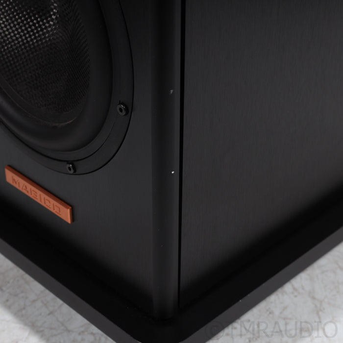 Magico A3 Floorstanding Speakers; Black Pair