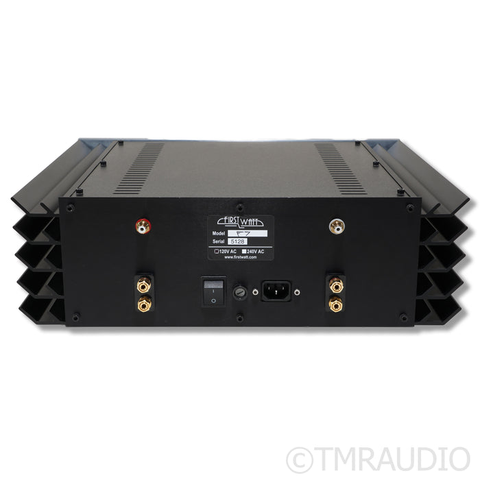 First Watt F7 Stereo Power Amplifier