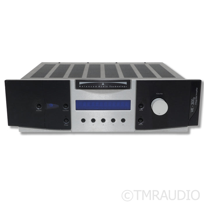BAT VK-300x SE Stereo Hybrid Integrated Amplifier; MM Phono