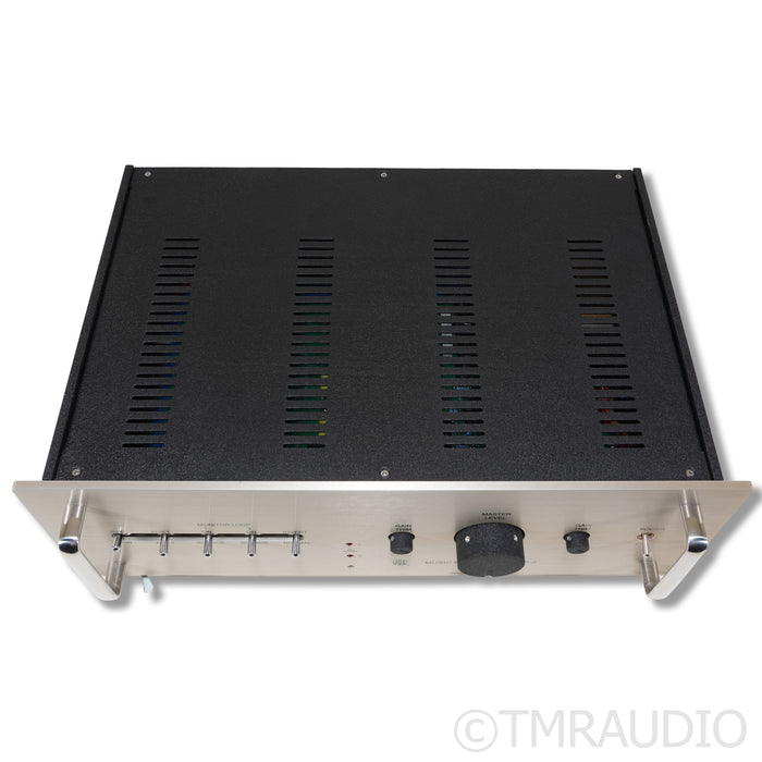 Atma-Sphere MP3 3.3 Stereo Tube Preamplifier; V-Cap / Dampening Upgrades