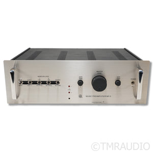 Atma-Sphere MP3 3.3 Stereo Tube Preamplifier; V-Cap / Dampening Upgrades