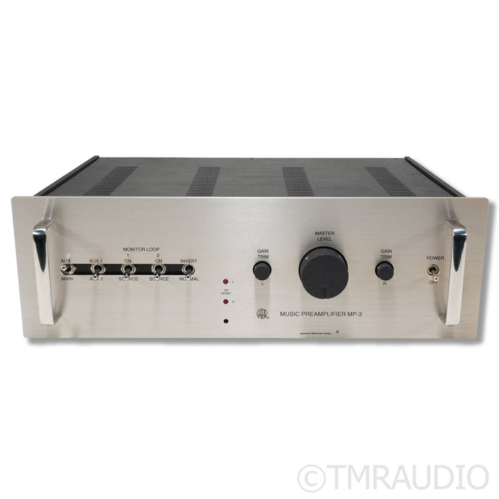 Atma-Sphere MP3 3.3 Stereo Tube Preamplifier; V-Cap / Dampening Upgrades