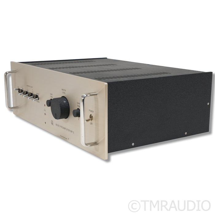 Atma-Sphere MP3 3.3 Stereo Tube Preamplifier; V-Cap / Dampening Upgrades