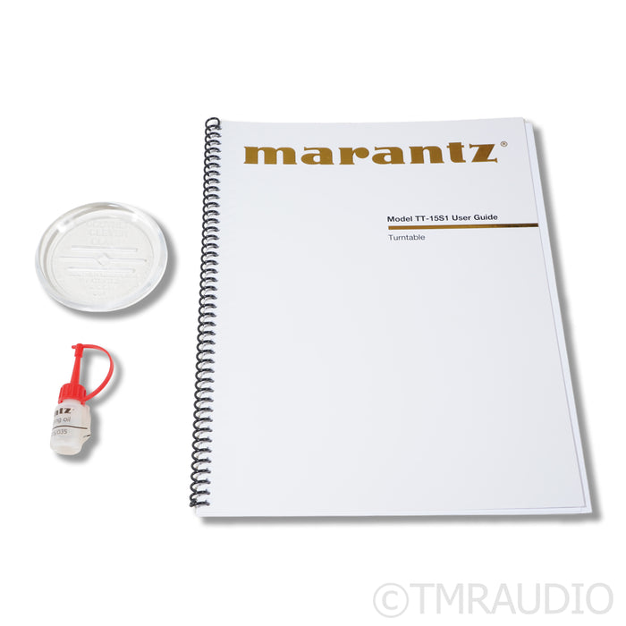 Marantz TT-15S1 Belt-Drive Turntable; ClearAudio Virtuoso MM Cartridge