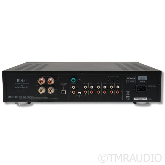 Musical Fidelity M3si Stereo Integrated Amplifier; MM Phono