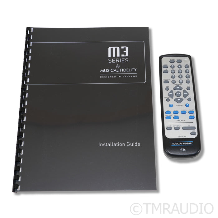 Musical Fidelity M3si Stereo Integrated Amplifier; MM Phono