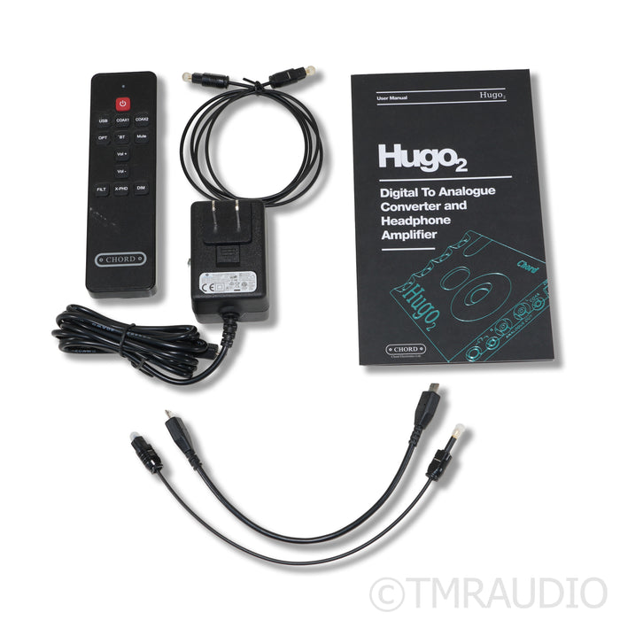 Chord Electronics Hugo 2 DAC / Headphone Amplifier; D/A Converter
