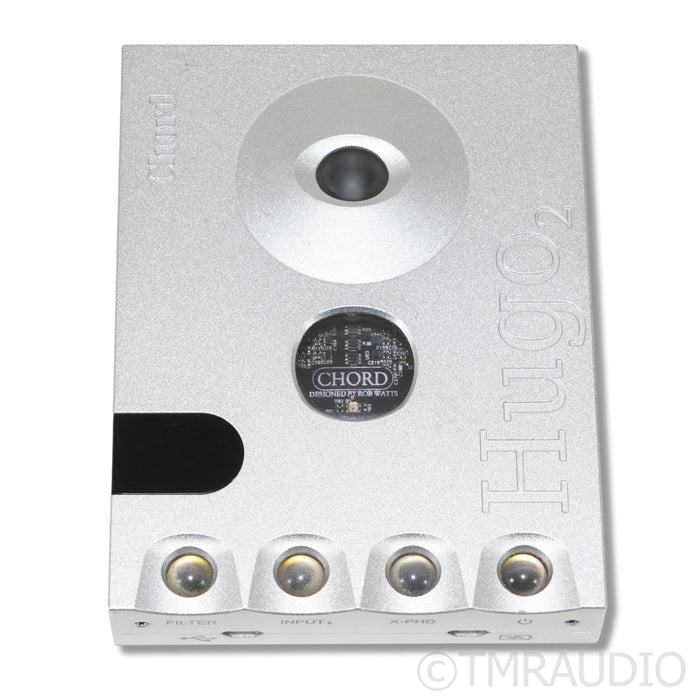 Chord Electronics Hugo 2 DAC / Headphone Amplifier; D/A Converter