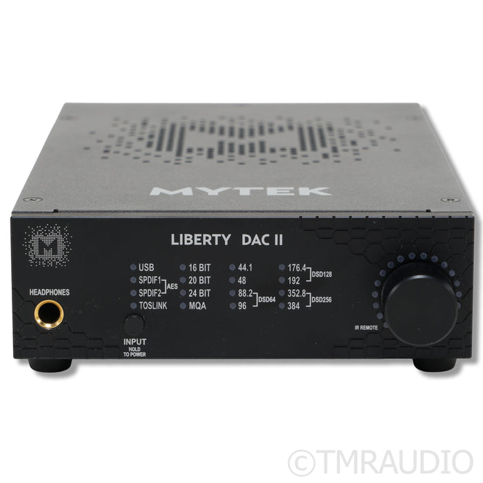 Mytek Liberty DAC II; D/A Converter