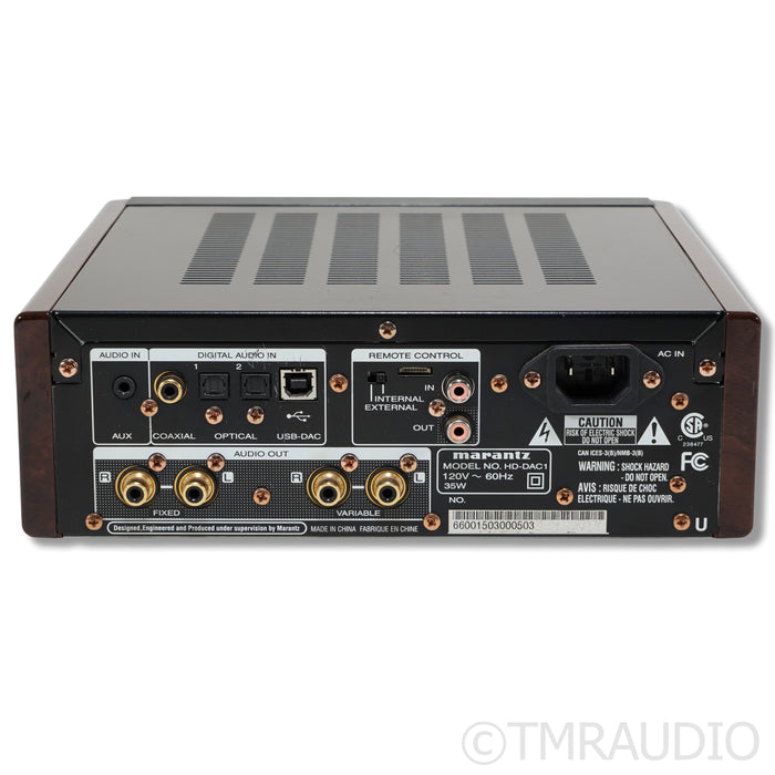 Marantz HD-DAC1 Headphone Amplifier / DAC; D/A Converter