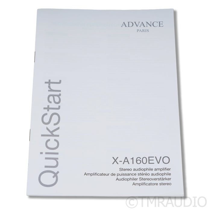 Advance Paris X-A160 EVO Stereo Power Amplifier