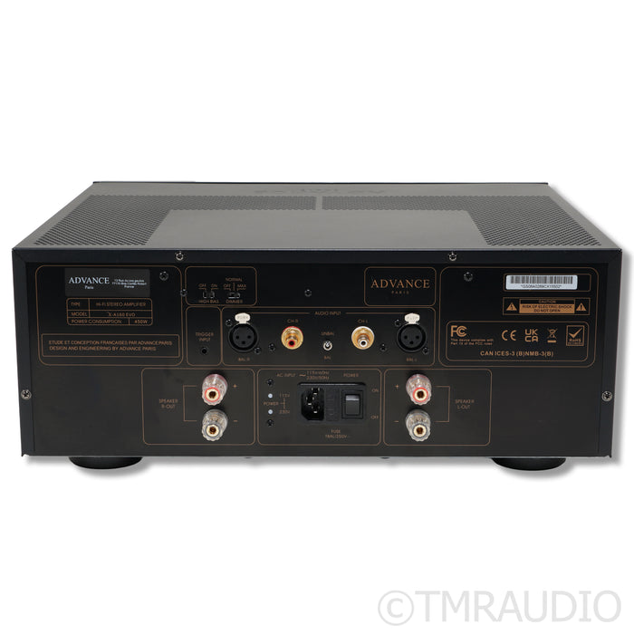 Advance Paris X-A160 EVO Stereo Power Amplifier