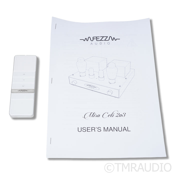 Fezz Audio Mira Ceti 2a3 Tube Integrated Amplifier; Legacy Version