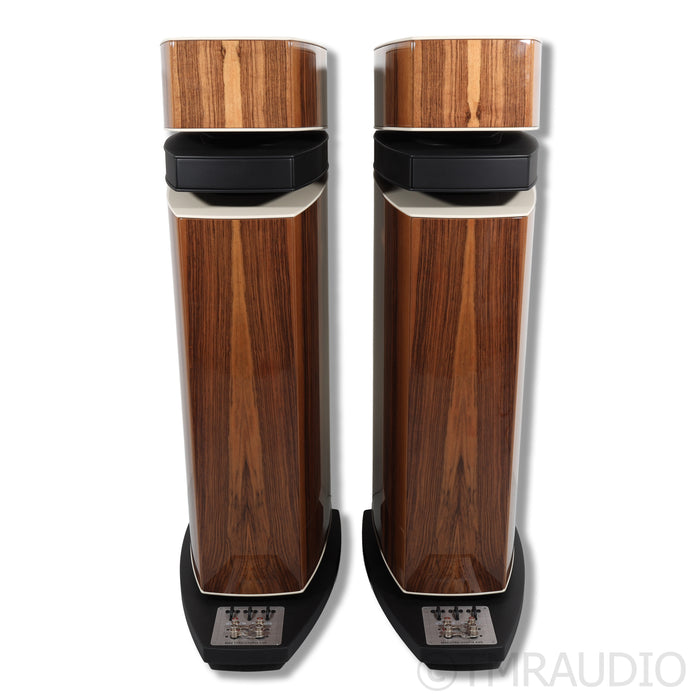Focal Maestro Utopia EVO Floorstanding Speakers; Walnut Pair (Demo w/ Warranty)