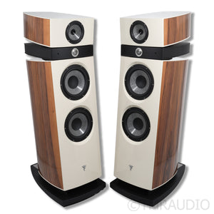 Focal Maestro Utopia EVO Floorstanding Speakers; Walnut Pair (Demo w/ Warranty)