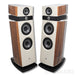 Focal Maestro Utopia EVO Floorstanding Speakers; Walnut Pair (Demo w/ Warranty)