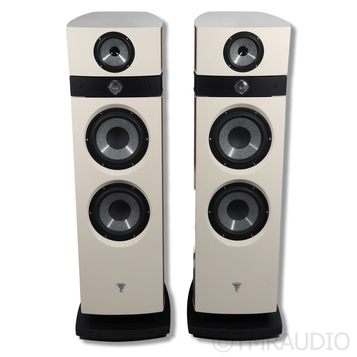 Focal Maestro Utopia EVO Floorstanding Speakers; Walnut Pair (Demo w/ Warranty)