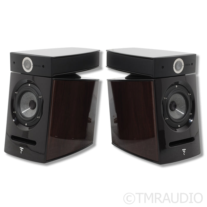 Focal Diablo Utopia Colour Evo Speakers; Walnut Pair (B Stock w/ Warranty)