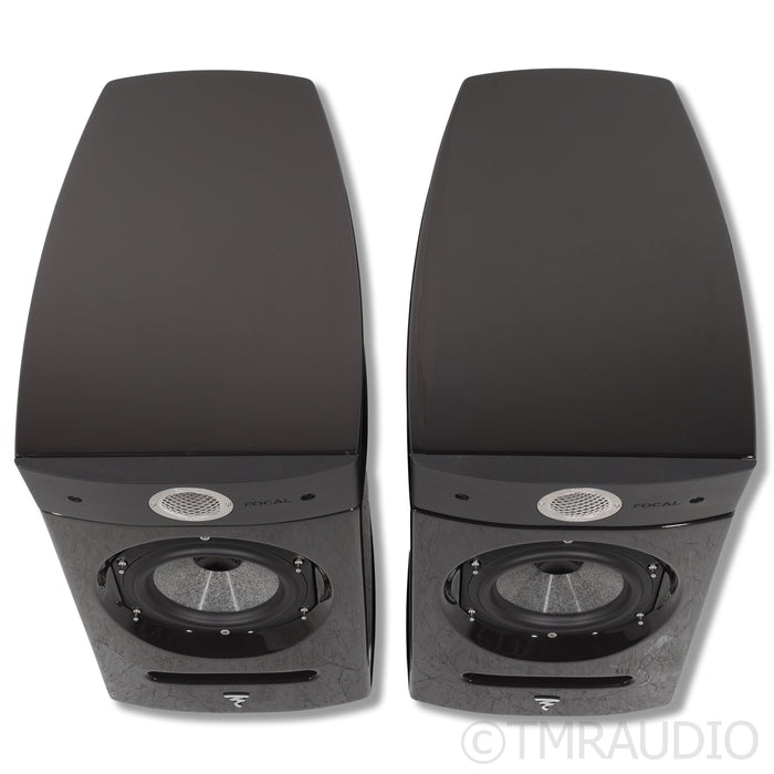 Focal Diablo Utopia Colour Evo Speakers; Walnut Pair (B Stock w/ Warranty)