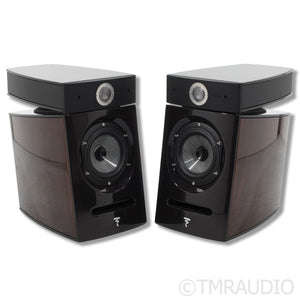 Focal Diablo Utopia Colour Evo Speakers; Walnut Pair (B Stock w/ Warranty)