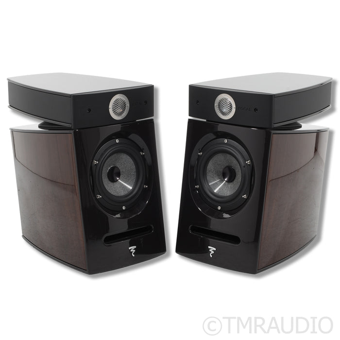 Focal Diablo Utopia Colour Evo Speakers; Walnut Pair (B Stock w/ Warranty)