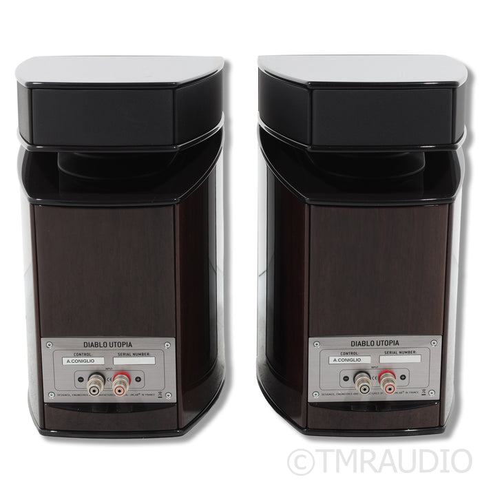 Focal Diablo Utopia Colour Evo Speakers; Walnut Pair (B Stock w/ Warranty)