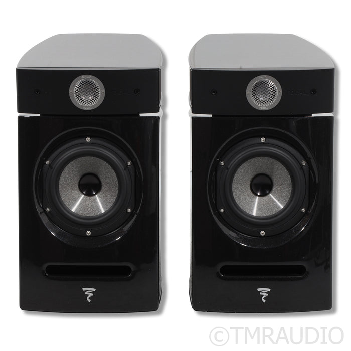 Focal Diablo Utopia Colour Evo Bookshelf Speakers; Black Pair (Demo w/ Warranty)