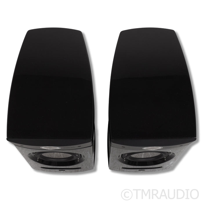 Focal Diablo Utopia Colour Evo Bookshelf Speakers; Black Pair (Demo w/ Warranty)