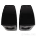 Focal Diablo Utopia Colour Evo Bookshelf Speakers; Black Pair (Demo w/ Warranty)