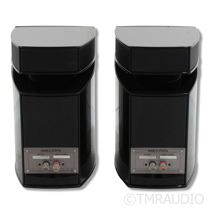 Focal Diablo Utopia Colour Evo Bookshelf Speakers; Black Pair (Demo w/ Warranty)