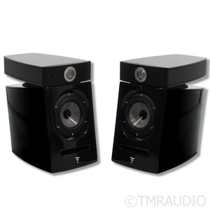 Focal Diablo Utopia Colour Evo Bookshelf Speakers; Black Pair (Demo w/ Warranty)