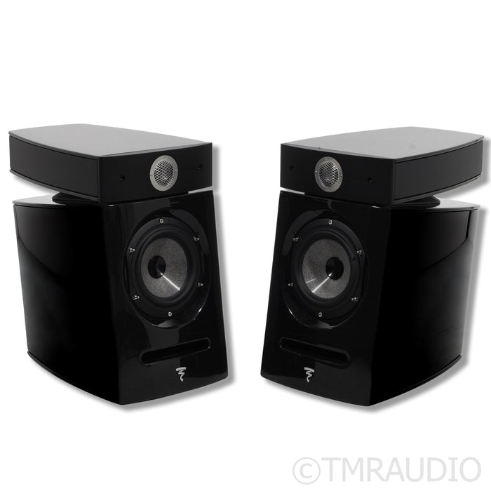 Focal Diablo Utopia Colour Evo Bookshelf Speakers; Black Pair (Demo w/ Warranty)