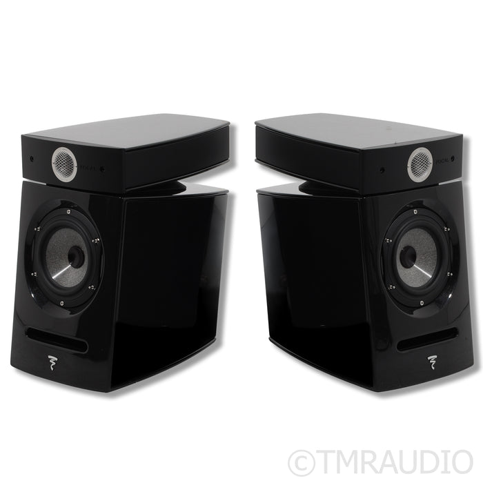 Focal Diablo Utopia Colour Evo Bookshelf Speakers; Black Pair (Demo w/ Warranty)