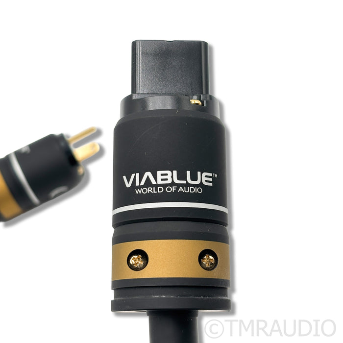 ViaBlue X-60 Power Cable; 1m AC Cord; C19 20A