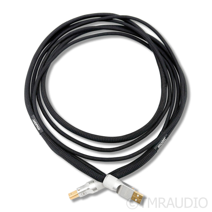 Network Acoustics Muon2 USB A to B Cable; 1.4m Single Digital Interconnect