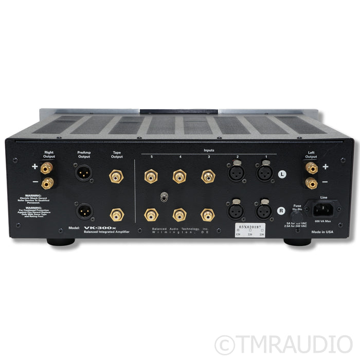 BAT VK-300x SE Stereo Tube Hybrid Integrated Amplifier
