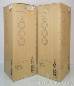 B&W CM9 Speakers