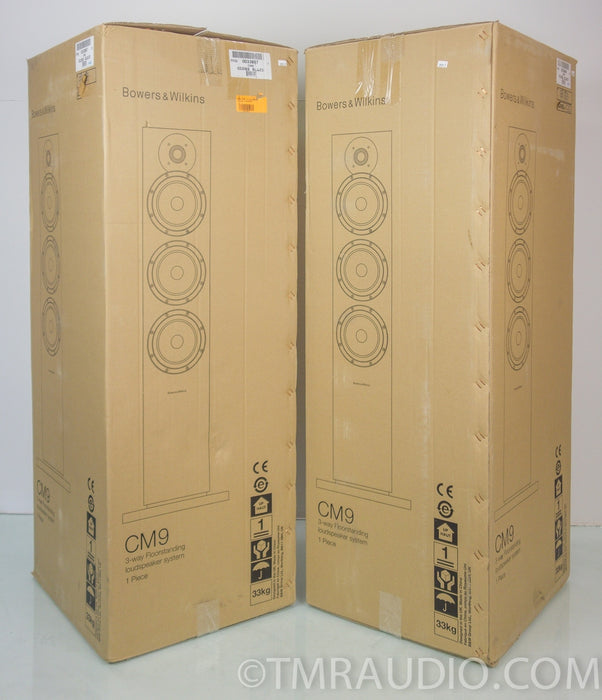 B&W CM9 Speakers