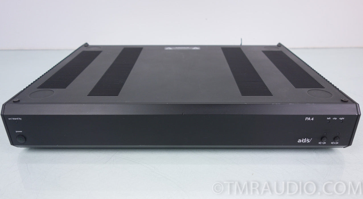 a/d/s PA4 Stereo / Mono Power Amplifier