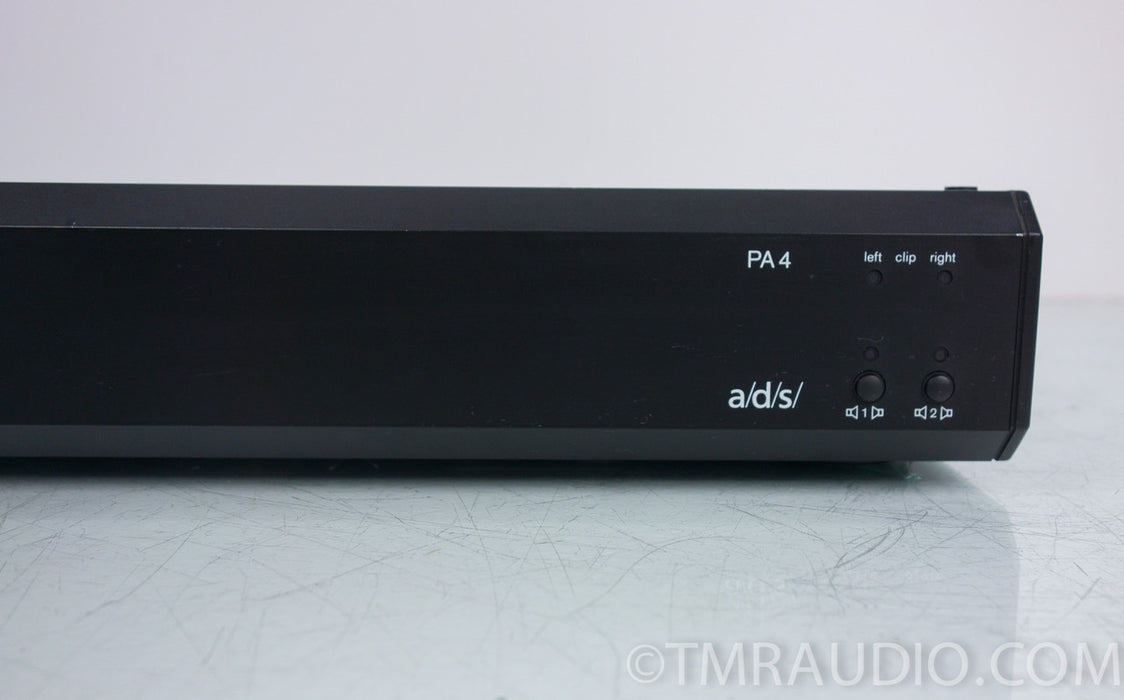 a/d/s PA4 Stereo / Mono Power Amplifier