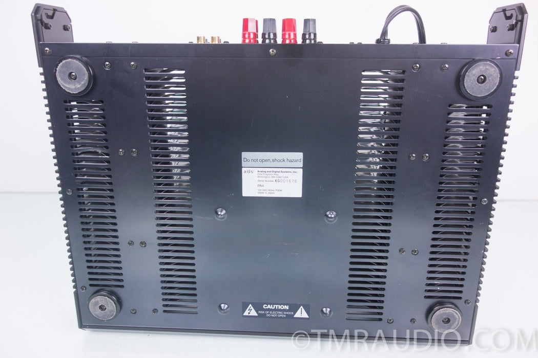 a/d/s PA4 Stereo / Mono Power Amplifier
