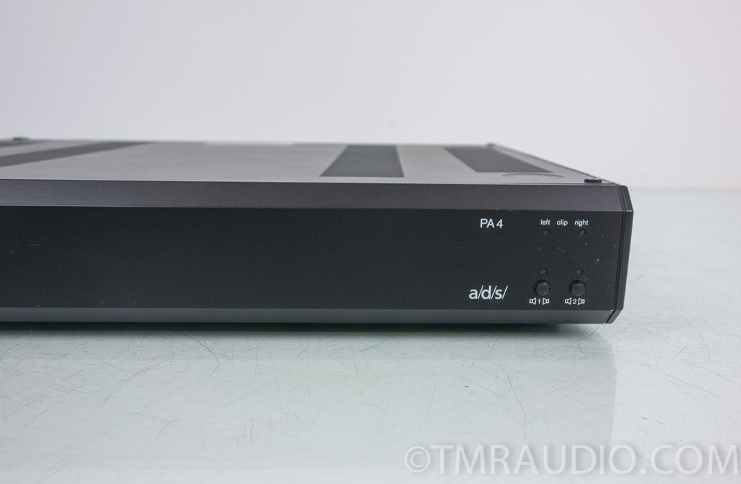 a/d/s PA4 Stereo / Mono Power Amplifier